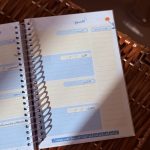 ⁦مجموعة لسعيها راضية (مفكرة + قائمة مهام + قاطع كتب)⁩ - الصورة ⁦10⁩