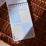 ⁦مجموعة لسعيها راضية (مفكرة + قائمة مهام + قاطع كتب)⁩ - الصورة ⁦13⁩