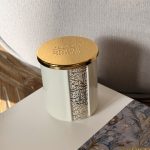 ⁦شمع بورسلان بالخط العربي (ابيض- الحجم الصغير)⁩ - الصورة ⁦2⁩