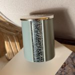 ⁦شمع بورسلان بالخط العربي (ازرق- الحجم الكبير)⁩ - الصورة ⁦2⁩