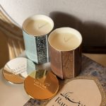 ⁦شمع بورسلان بالخط العربي (ازرق- الحجم الكبير)⁩ - الصورة ⁦4⁩