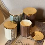 ⁦شمع بورسلان بالخط العربي (ابيض- الحجم الصغير)⁩ - الصورة ⁦3⁩