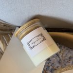 ⁦شمعة صويا مع عبارة دينية⁩ - الصورة ⁦5⁩