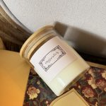 ⁦شمعة صويا مع عبارة دينية⁩ - الصورة ⁦4⁩