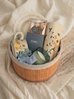 سلة الام باللون الاخضر 🌿