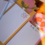 ورق ملاحظات مع مغناطيس