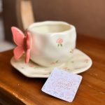 ⁦كوب هاند ميد فراشة⁩ - الصورة ⁦2⁩