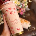 ⁦كوب حراري ساكورا زهري🌸⁩ - الصورة ⁦2⁩