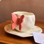 كوب هاند ميد فراشة