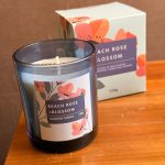 ⁦شمع ربيعي معطر⁩ - الصورة ⁦3⁩