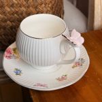 كوب كلاسيكي فراشات