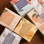 شمع ربيعي معطر