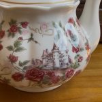 ⁦ابريق شاي ورود- احمر⁩ - الصورة ⁦3⁩