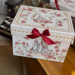 ⁦ابريق شاي ورود- احمر⁩ - الصورة ⁦2⁩