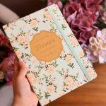 ⁦نوت بوك الورود - اخضر⁩ - الصورة ⁦5⁩